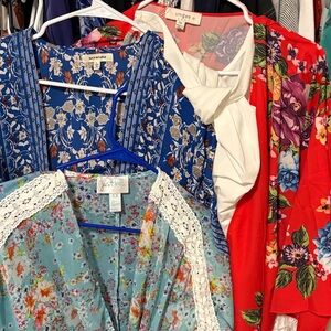 Kimonos & 1 Top